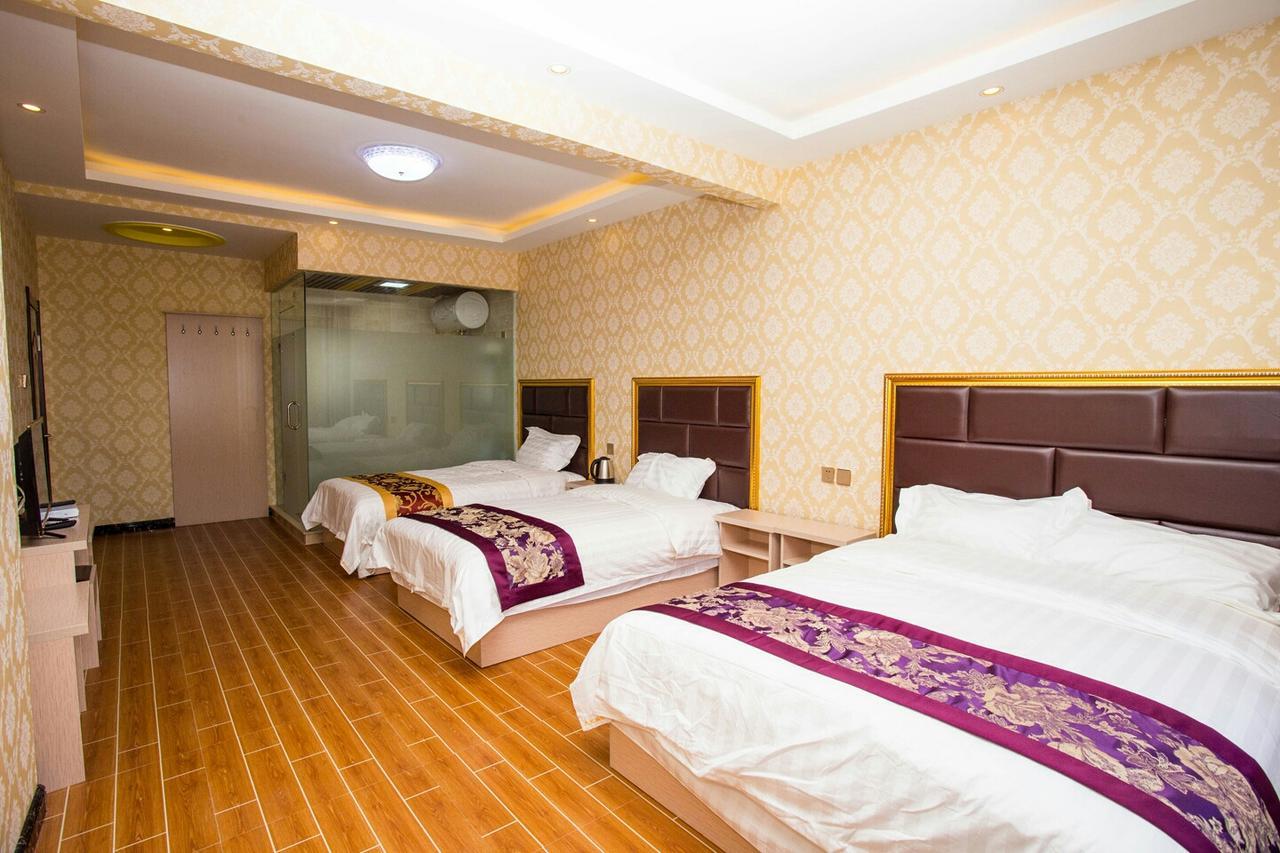 哈尔滨机场东方红运宾馆 Harbin Exterior foto