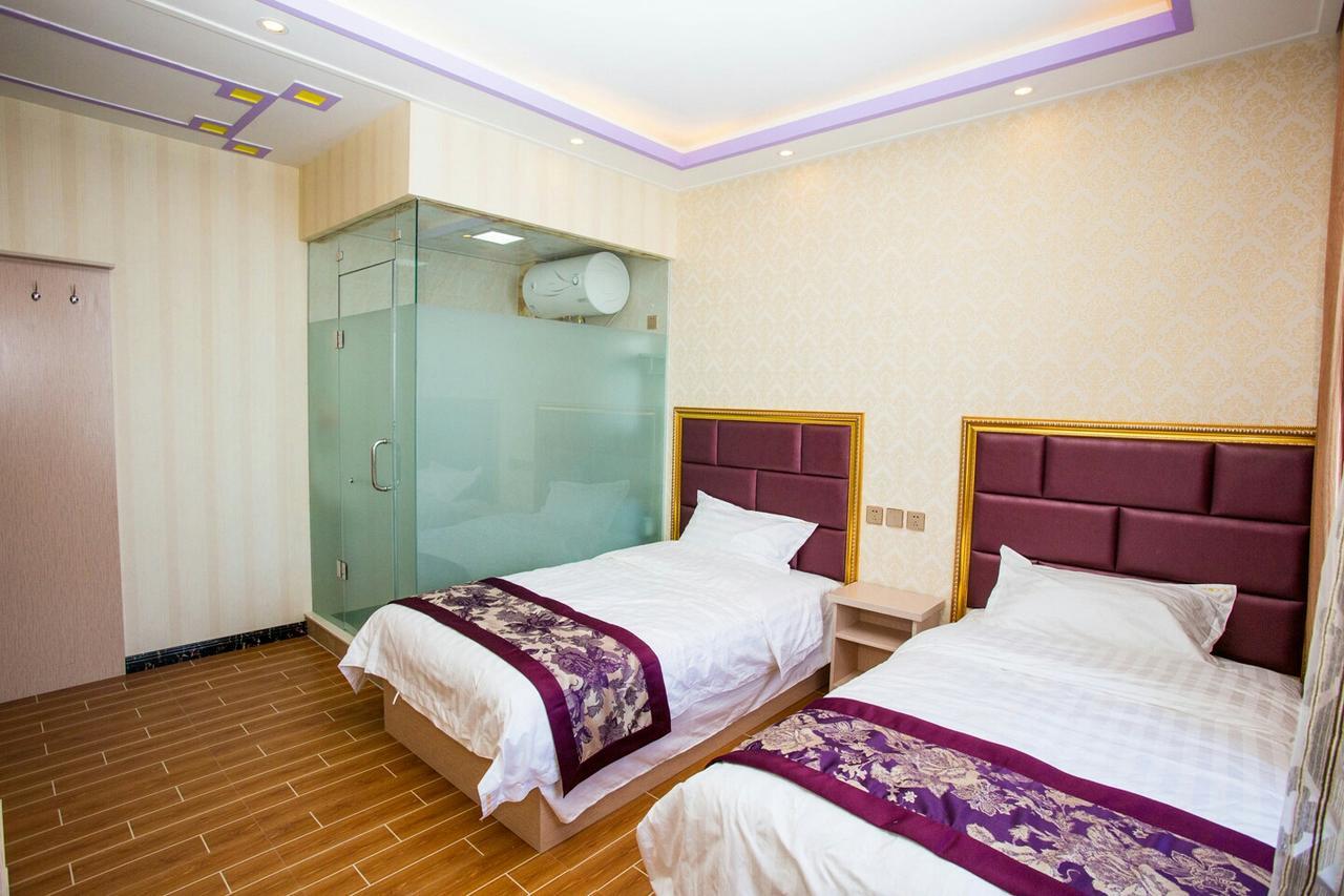 哈尔滨机场东方红运宾馆 Harbin Exterior foto