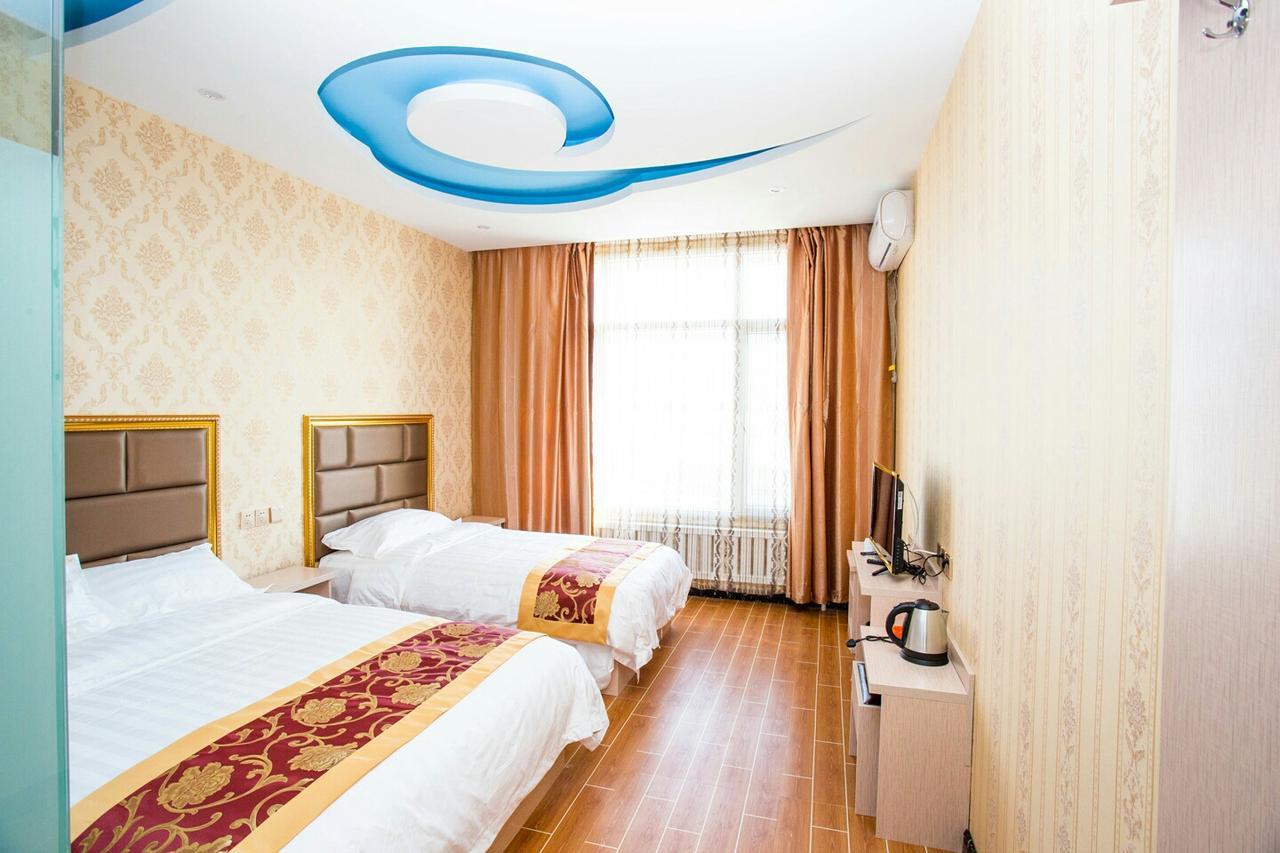 哈尔滨机场东方红运宾馆 Harbin Exterior foto