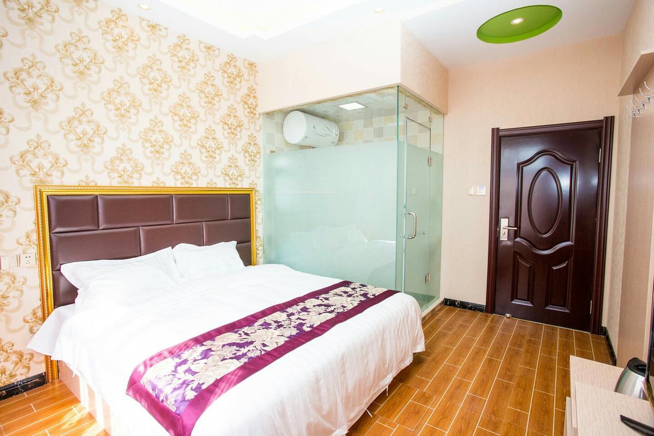 哈尔滨机场东方红运宾馆 Harbin Exterior foto