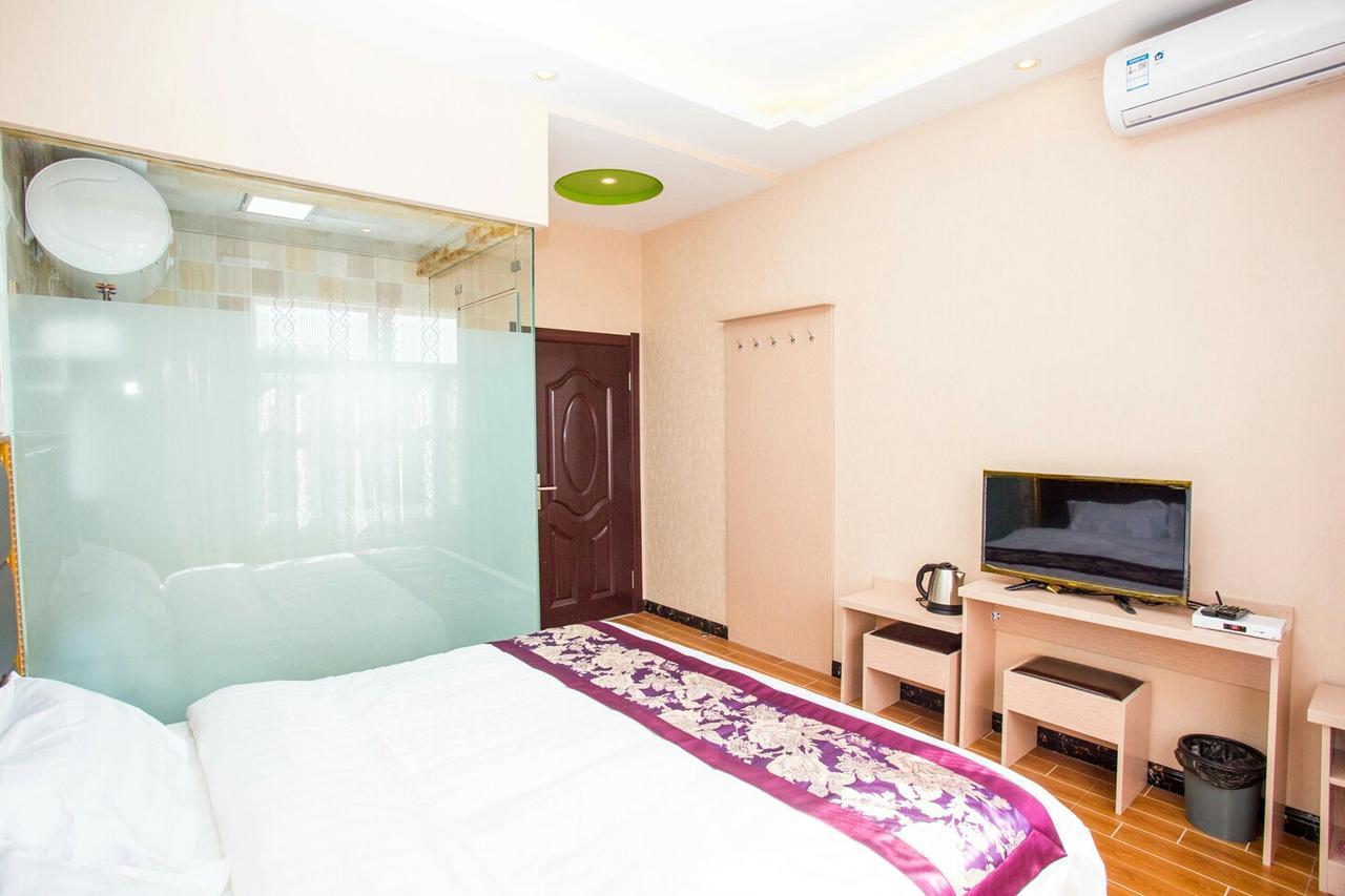 哈尔滨机场东方红运宾馆 Harbin Exterior foto