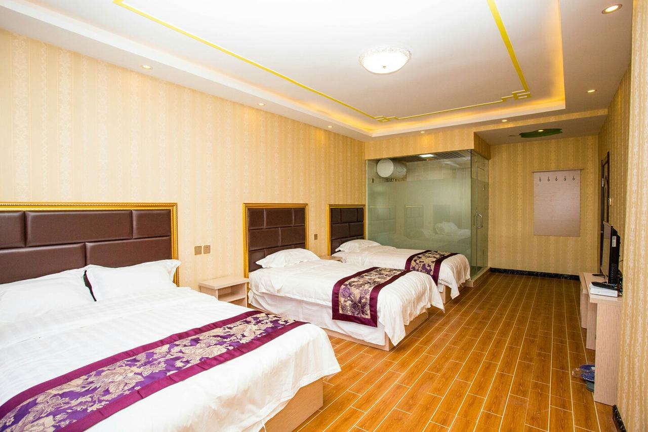 哈尔滨机场东方红运宾馆 Harbin Exterior foto