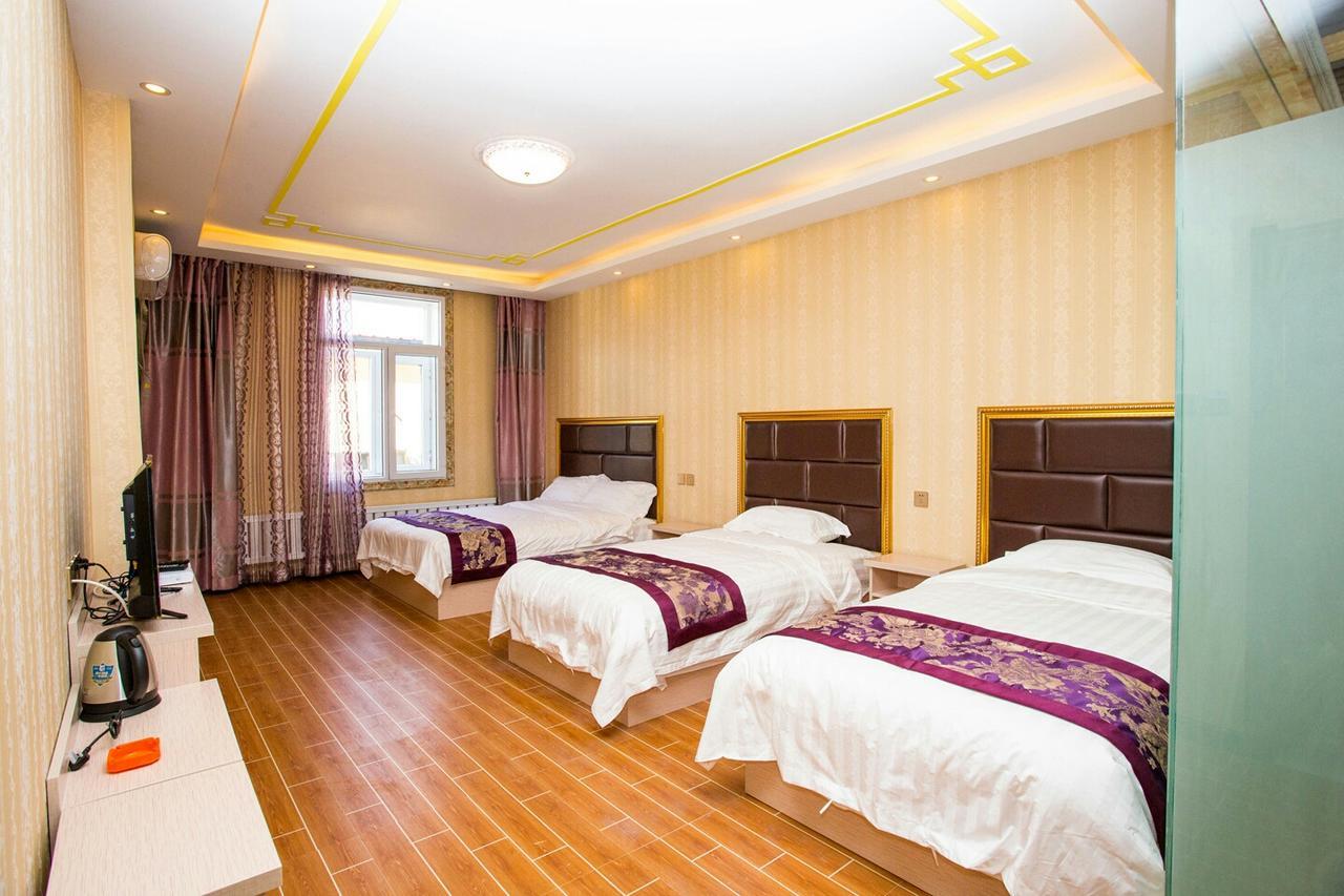 哈尔滨机场东方红运宾馆 Harbin Exterior foto
