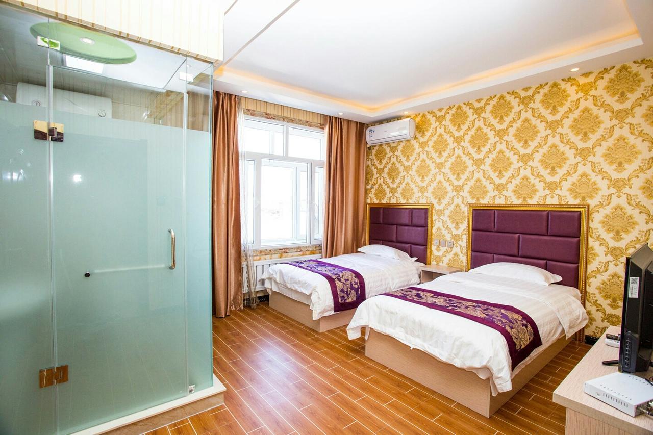 哈尔滨机场东方红运宾馆 Harbin Exterior foto