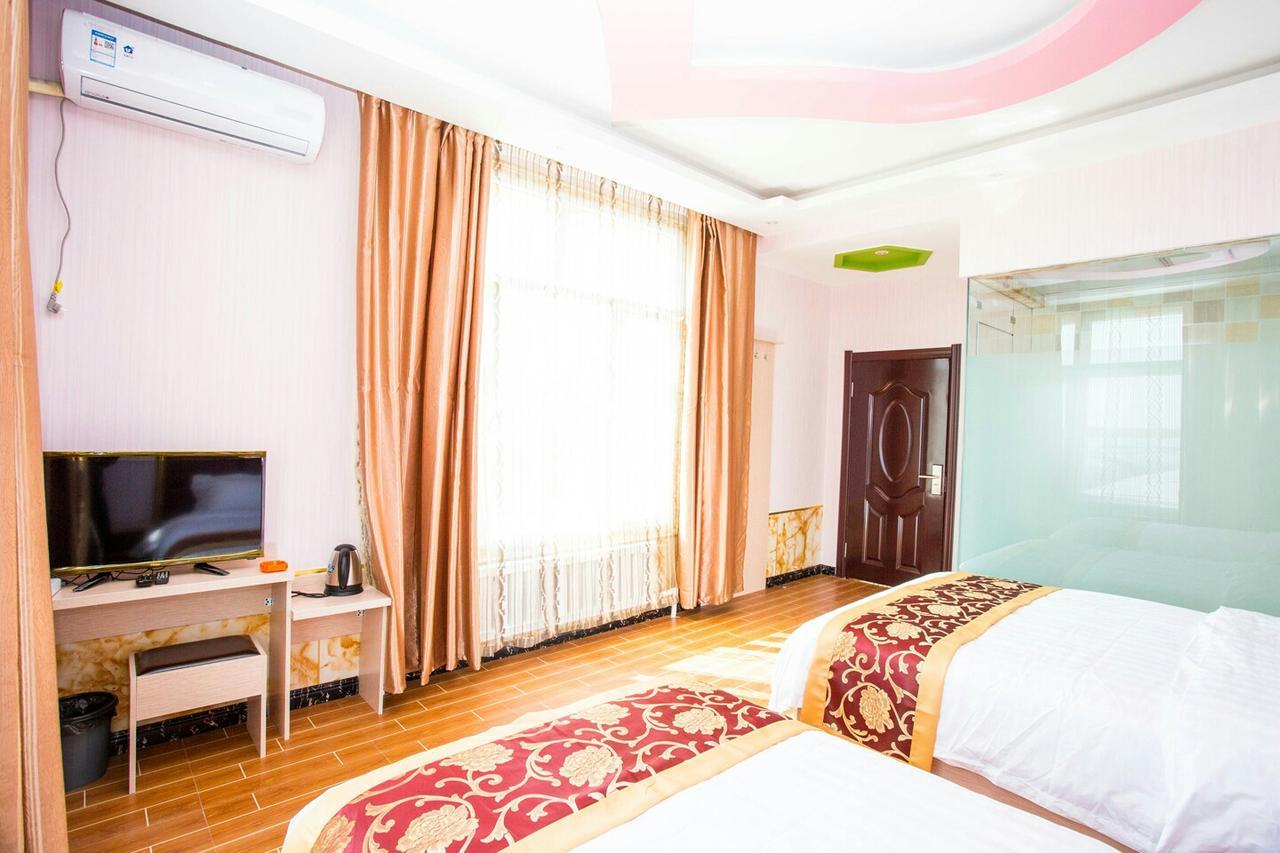哈尔滨机场东方红运宾馆 Harbin Exterior foto