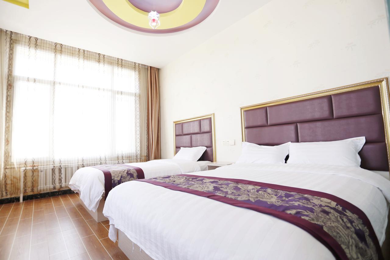 哈尔滨机场东方红运宾馆 Harbin Exterior foto