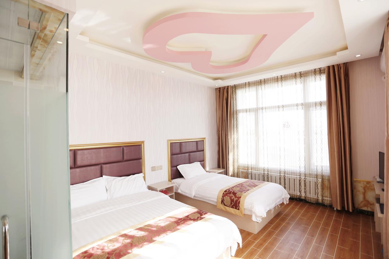 哈尔滨机场东方红运宾馆 Harbin Exterior foto