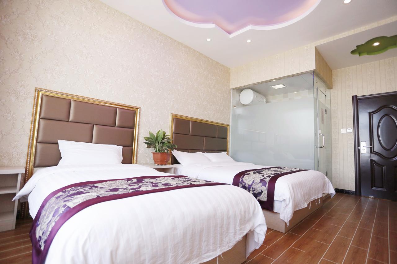 哈尔滨机场东方红运宾馆 Harbin Exterior foto