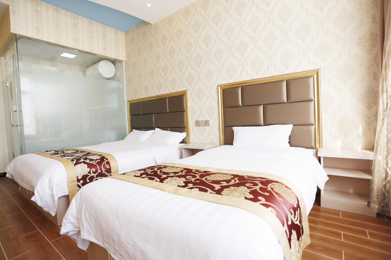 哈尔滨机场东方红运宾馆 Harbin Exterior foto