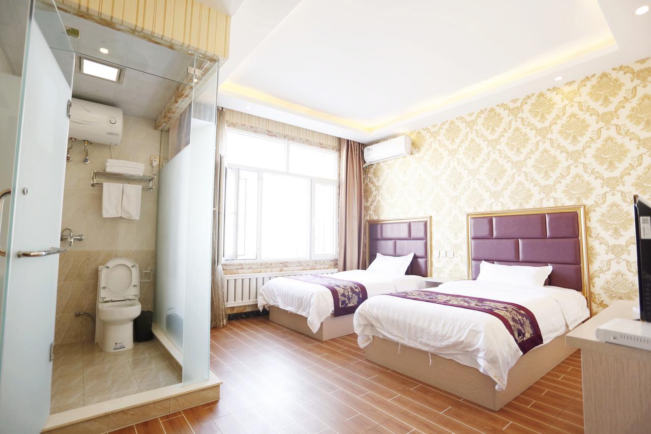 哈尔滨机场东方红运宾馆 Harbin Exterior foto